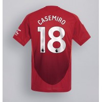 Manchester United Casemiro #18 Replica Home Shirt 2024-25 Short Sleeve